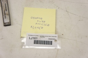 LJ161 KIA OPTIMA IV 1.7 ^ POUZDRO FILTRU VZDUCHU