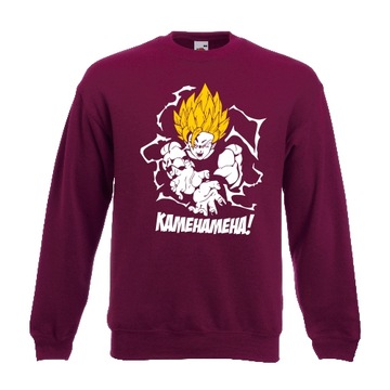 BLUZA DRAGON BALL Z SUPER SAIYAN SON GOKU VEGETA L