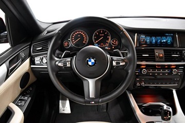 BMW X4 G01 xDrive20d 190KM 2016 BMW X4 M Sport/ Adaptive Led/ Kamera/ Grzane Fotel, zdjęcie 14