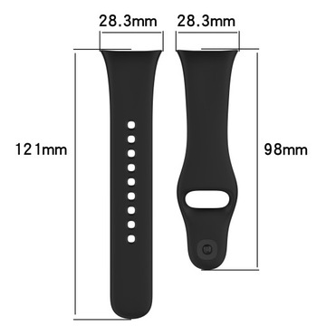 PASEK SILIKONOWY XIAOMI REDMI WATCH 3