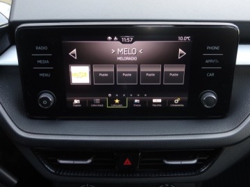 Skoda Fabia IV 1.0 TSI 110KM 2022 Skoda Fabia 1.0 TSI, Salon Polska, 1. Właściciel, zdjęcie 11