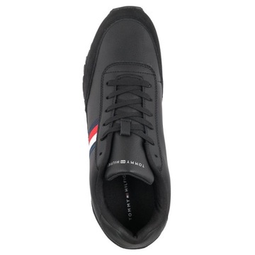 Buty Sneakersy Męskie Tommy Hilfiger FM0FM04397 Czarne