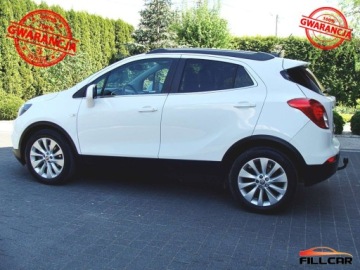 Opel Mokka I SUV 1.4 Turbo ECOTEC 140KM 2017 Opel Mokka X Opel MOKKA X 1.4 T 140KM Kamera Navi Serwis 1.4 Benzyna 140KM, zdjęcie 7
