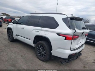 Toyota Sequoia II 2023 Toyota Sequoia Platinum 2023 3.4 Hybryda 437KM, zdjęcie 3