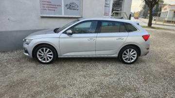Skoda Scala Hatchback 1.6 TDI 115KM 2019 Skoda Scala 1,6 TDI 115 KM NAVI klimatronic zarejestrowany 75 tys km 1.6, zdjęcie 2