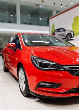 Opel Astra K Hatchback 5d 1.4 Turbo 125KM 2017 Opel Astra V 1.4 T Enjoy 1.4 Benzyna 125KM, zdjęcie 8