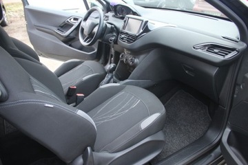 Peugeot 208 I Hatchback 3d 1.2 VTI 82KM 2012 Peugeot 208 Peugeot 208 I Udokumentowany Stan Licznika Stan BDB WARTO Rej., zdjęcie 13