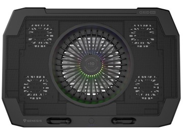 Охлаждающая подставка для ноутбука 15,6-17,3 дюйма Genesis Oxid 850 RGB стол