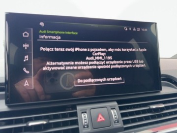 Audi Q5 II SUV Facelifting 2.0 40 TDI 204KM 2020 Audi Q5 Matrix LED Kamera S Line Apple CarPlay Android Auto Virtual Cockpit, zdjęcie 21