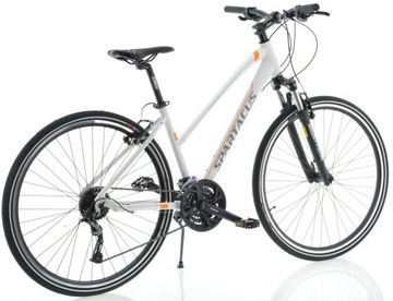 ВЕЛОСИПЕД SPARTACUS CROSS 4.0 ALIVIO С ЗАМКОМ JUMP LOCK