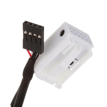 RCD510+310+300+RNS315 AUX USB-кабель-переключатель подходит