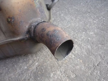 КОНЦЕВОЙ ГЛУШИТЕЛЬ AUDI A4 B6 B7 2.0 ALT/AWA NICE ОРИГИНАЛ