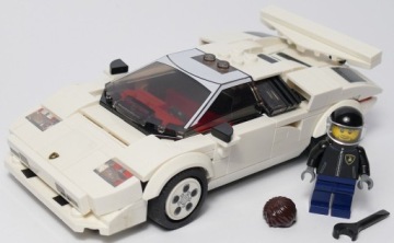 LEGO SPEED CHAMPIONS 76908 Lamborghini Countach
