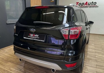 Ford Kuga II SUV Facelifting 1.5 TDCi 120KM 2018 Ford Kuga lift II TITANIUM AUTOMAT gwarancja bezwypadkowa 1.5, zdjęcie 7