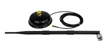 Antena magnetyczna na magnes GSM 10dBi 5G 4G 3G + KABEL 3m SMA