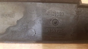 НАКЛАДКА ПЕРЕДНЕГО ФОНАРЯ PARA VOLVO 850 LIFT