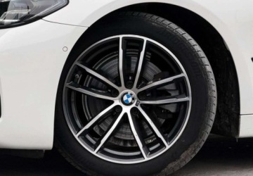 BMW Seria 5 G30-G31 Touring Facelifting 2.0 520d 190KM 2022 BMW Seria 5 I wlasciciel M Sport Hak Gwarancja Bezwypadkowy FVAT23, zdjęcie 12