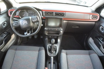 Citroen C3 III Hatchback 1.2 PureTech 110KM 2017 Citroen C3 1.2 PureTech panorama gwarancja przebie, zdjęcie 11