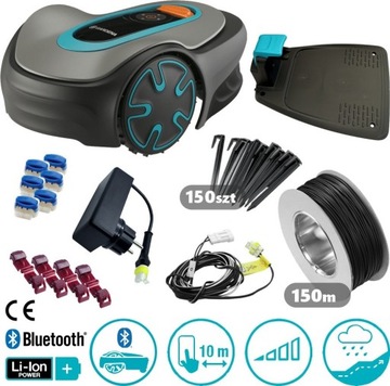 Робот Gardena SILENO minimo 250 Bluetooth 15201