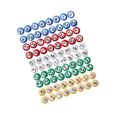 Bingo Ball предлагает игровые шары от 1 до 80.