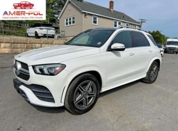 Mercedes GLE V167 2021 Mercedes-Benz GLE Gle 350 4matic 2021 2.0 Benzyna 255KM