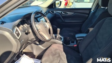 Nissan X-Trail III Terenowy 1.6 DIG-T 163KM 2017 Nissan X-Trail 1.6T 163KM manual kamery 360 panorama climatronic el klapa, zdjęcie 17