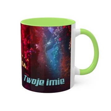 Кружка с мотивом Академия Мистера Клекса + имя БЕСПЛАТНО / разные дизайны / РАЗНЫЕ ЦВЕТА