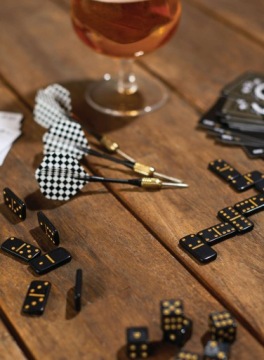 Набор Gentlemen's Hardware Bar Games для игр для вечеринок