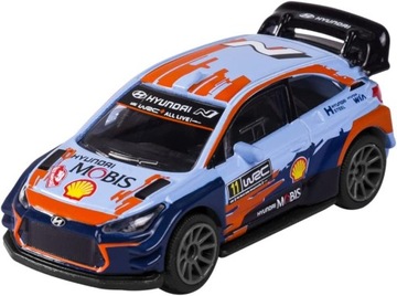 MAJORETTE WRC CARS HYUNDAI i20 COUPE #11 NEUVILLE 1:64 НОВАЯ МЕТАЛЛИЧЕСКАЯ МОДЕЛЬ