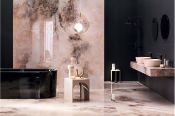 Керамогранитная плитка ONICE ROSA POLER 119,8X119,8 GAT 3 TUBE CHEAP