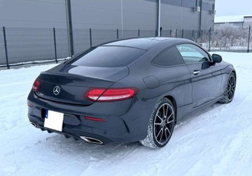 Mercedes Klasa C W205 Coupe Facelifting 2.0 300 258KM 2020 Mercedes-Benz Klasa C C300 2.0 BENZ 258 km 44.000 km 2020r Warszawa, zdjęcie 4