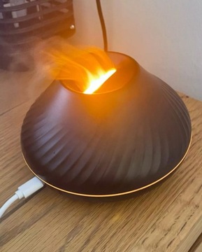 NAWILŻACZ POWIETRZA DYFUZOR AROMA WULKAN 7 LED