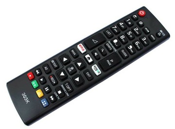 Pilot LG TV LCD 303K AKB75375608 Netflix Amazon