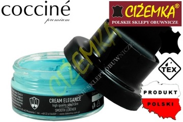 COCCINE CREAM ELEGANCE PASTA BUTÓW 371 J NIEBIESKI