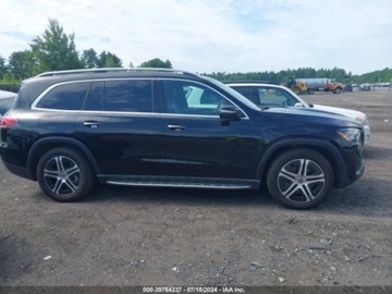 Mercedes GLS X167 2020 Mercedes-Benz GLS GLS 450 4MATIC SUV, 2020r., 4x4, 3.0L 3.0 Benzyna 362KM, zdjęcie 4