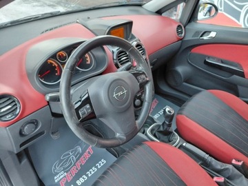 Opel Corsa C 1.2 Twinport ECOTEC 80KM 2006 Opel Corsa Benzyna Klimatyzacja Elektryka Komputer Alu 1.2 Benzyna 80KM, zdjęcie 17