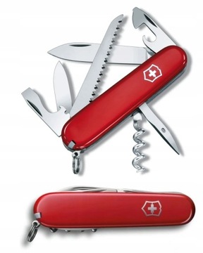 Scyzoryk Nóż Victorinox Camper 13-funkcji 1.3613
