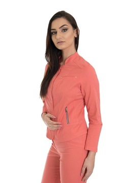 k2 ŻAKIET KURTKA BAWEŁNA STÓJKA (38-52) r.52