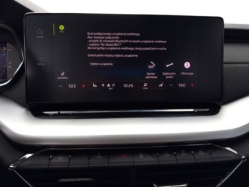 Skoda Octavia IV Liftback 1.5 TSI EVO 150KM 2024 Skoda Octavia 1.5TSI mHEV 150KM Style SalonPL ASO Virtual Matrix Kessy Sma, zdjęcie 28