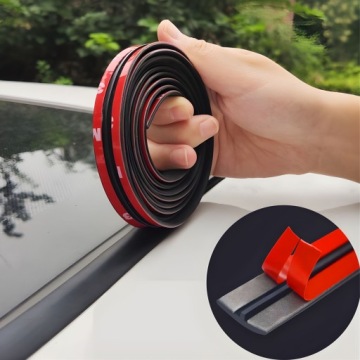 ПРОКЛАДКА ДЛЯ ВЕТРОВОГО СТЕКЛА ПОД ДВЕРНОЕ СТЕКЛО КЛЕЙКАЯ ПОЛОСА 2М