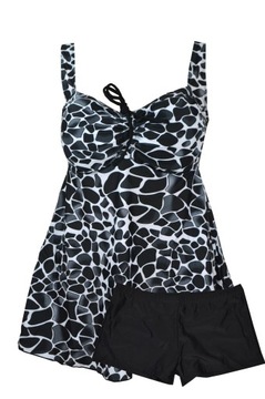 Strój kąpielowy Tankini i spodenki roz 48/50