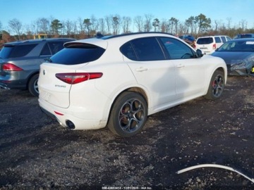Alfa Romeo Stelvio SUV Facelifting 2.0 Turbo 280KM 2021 Alfa Romeo Stelvio Ti Sport 2021 2.0l 2.0 Benzyna 280KM, zdjęcie 5