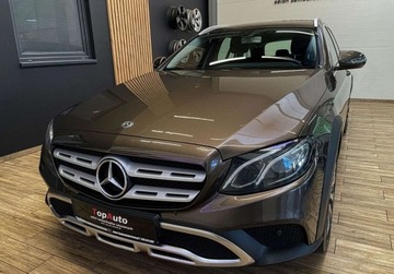Mercedes Klasa E W213 All-Terrain 2.0 220d 194KM 2017 Mercedes-Benz Klasa E E 220D all terrain AUTOMAT195KMLED perfekcyjny za, zdjęcie 12