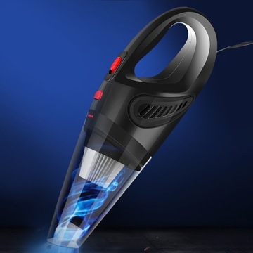 Ручной автомобильный пылесос МОЩНЫЙ Hepa-фильтр 12 В