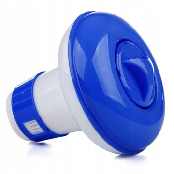 НАБОР ХЛОРА 11в1 20г СИНИЕ ТАБЛЕТКИ ДЛЯ БАССЕЙНА С ДЖАКУЗИ + ПОПЛАВКОВЫЙ ДОЗАТОР