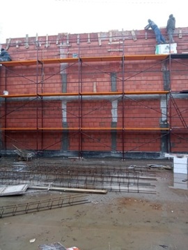 Rusztowanie elewacyjne 180 m2 !! Producent Nowe !!