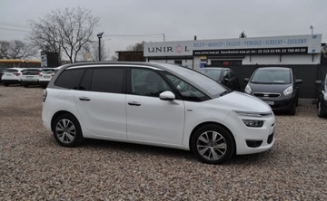 Citroen C4 Picasso II Picasso 2.0 BlueHDi 150KM 2015 Citroen C4 Picasso 2.0 HDI AUTOMAT Exclusive Kamera cofania Nawigacja 2.0, zdjęcie 4