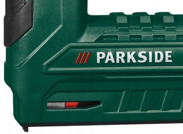 PARKSIDE Stapler Аккумуляторный степлер + скобы