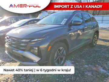 Hyundai Tucson IV 2025 Hyundai Tucson 2025 Hyundai Tucson SEL 2.5 Benzyna 187KM