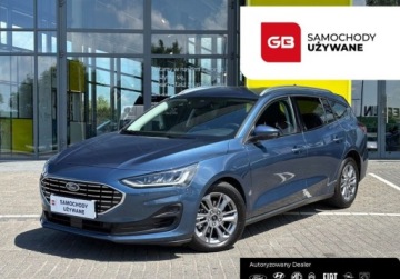 Ford Focus IV Kombi Facelifting 1.0 EcoBoost MHEV 155KM 2025 Ford Focus 1.0 MHEV 155KM Titanium X Automat Salon PL Vat 23 ASO Benzyna